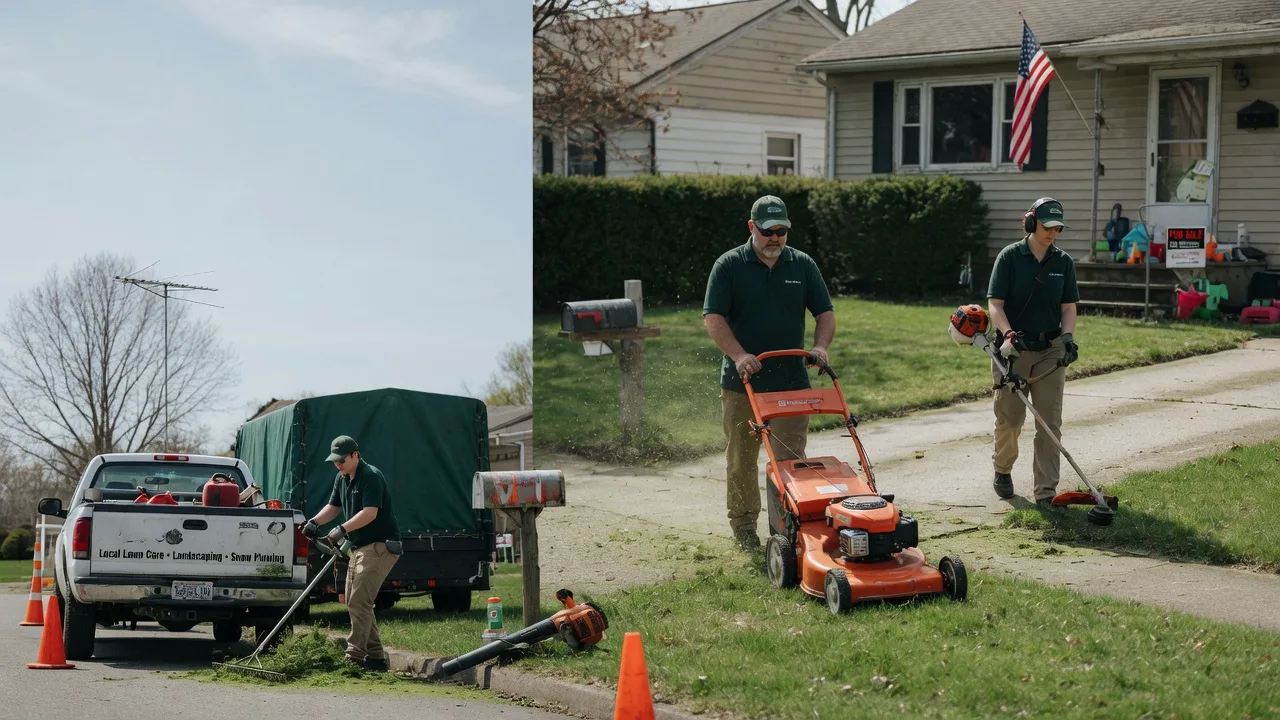 Lawn Care Services By Expert Landscaper in New Riegel, OH near me